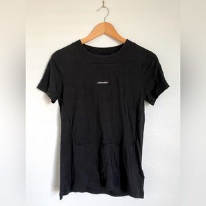 Icebreaker Marino Wool Women’s Zonekit SS Shirt - Black